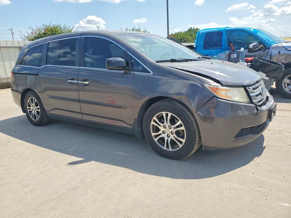 2012 Honda Odyssey მანქანა იყიდება აუქციონზე, vin: 5FNRL5H69CB090839, აუქციონის ნომერი: 59271846