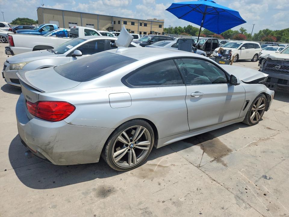 63225706 :رقم المزاد ، WBA3R1C54EK190717 vin ، 2014 Bmw 435 مزاد بيع