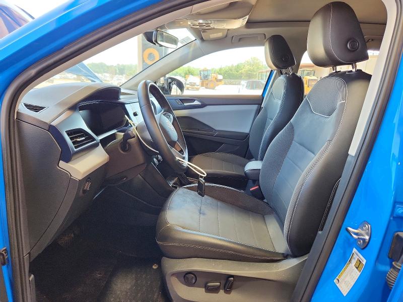 2023 Volkswagen Taos მანქანა იყიდება აუქციონზე, vin: 3VVEX7B29PM337008, აუქციონის ნომერი: 59605386