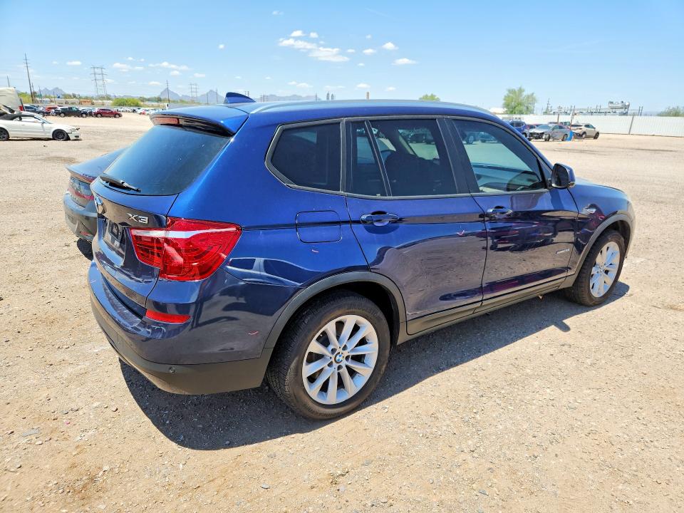Продаж на аукціоні авто 2017 Bmw X3, vin: 5UXWZ7C33H0V87111, номер лоту: 62512906