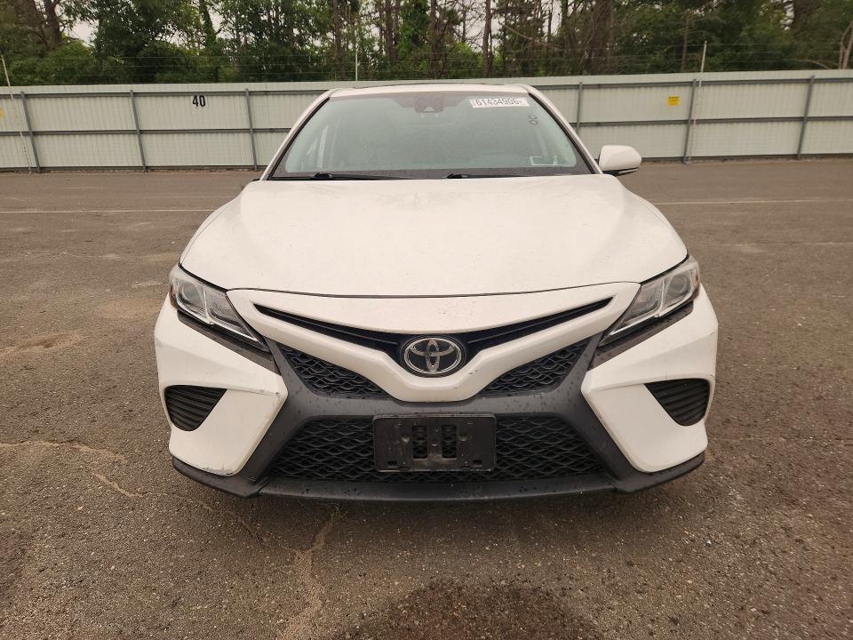 2020 Toyota Camry მანქანა იყიდება აუქციონზე, vin: 4T1M11AK6LU871191, აუქციონის ნომერი: 61434906