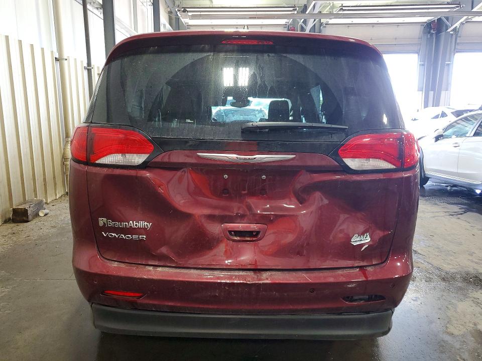 Aukcja sprzedaży 2021 Chrysler Voyager, vin: 2C4RC1DG0MR556008, numer aukcji: 58484016