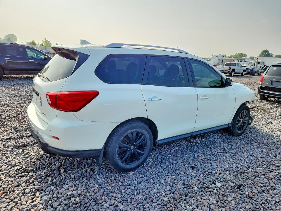 Продажа на аукционе авто 2019 Nissan Pathfinder, vin: 5N1DR2MM3KC594161, номер лота: 61081716