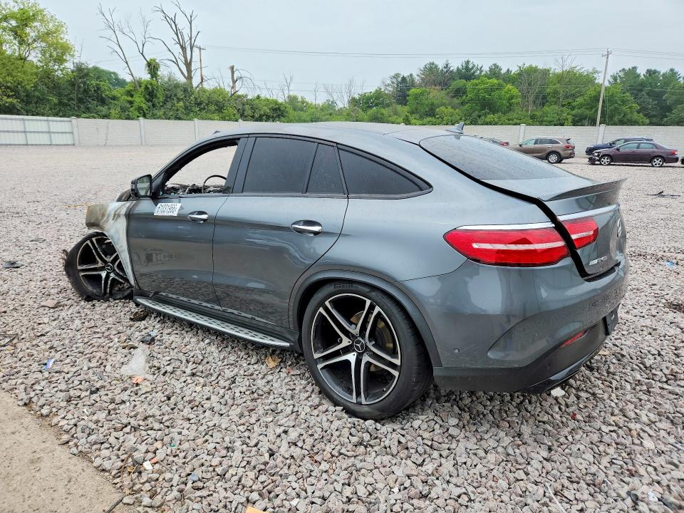 Продаж на аукціоні авто 2019 Mercedes-benz Gle Coupe, vin: 4JGED6EB9KA155307, номер лоту: 61031966