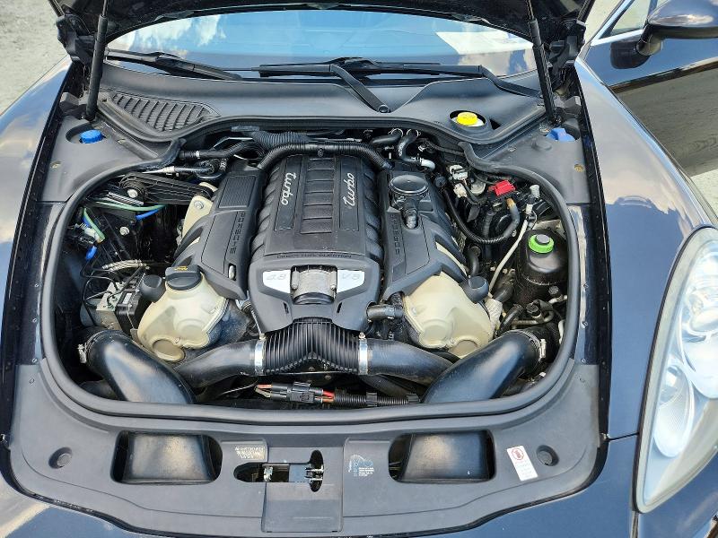 61731636 :رقم المزاد ، WP0AC2A77AL090105 vin ، 2010 Porsche Panamera مزاد بيع