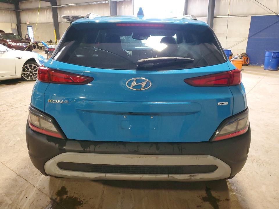 2023 Hyundai Kona მანქანა იყიდება აუქციონზე, vin: KM8K6CAB6PU977358, აუქციონის ნომერი: 59699666