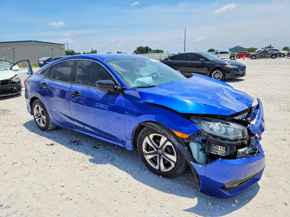 2016 Honda Civic მანქანა იყიდება აუქციონზე, vin: 19XFC2F56GE095472, აუქციონის ნომერი: 62346426