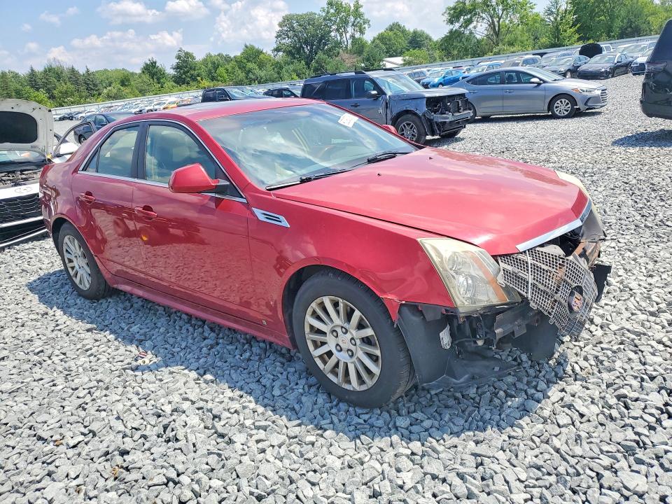 Aukcja sprzedaży 2010 Cadillac Cts, vin: 1G6DG5EG7A0101590, numer aukcji: 60395336
