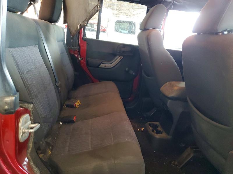 61621826 :رقم المزاد ، 1J4BA3H10BL541520 vin ، 2011 Jeep Wrangler Unlimited مزاد بيع