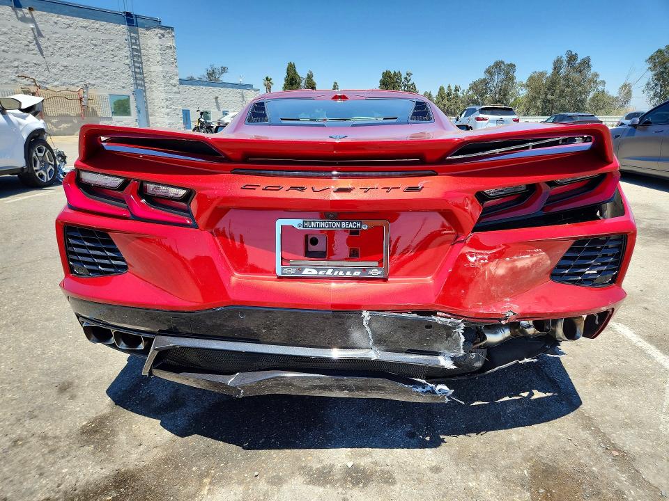 2022 Chevrolet Corvette მანქანა იყიდება აუქციონზე, vin: 1G1YB2D43N5119833, აუქციონის ნომერი: 59709436