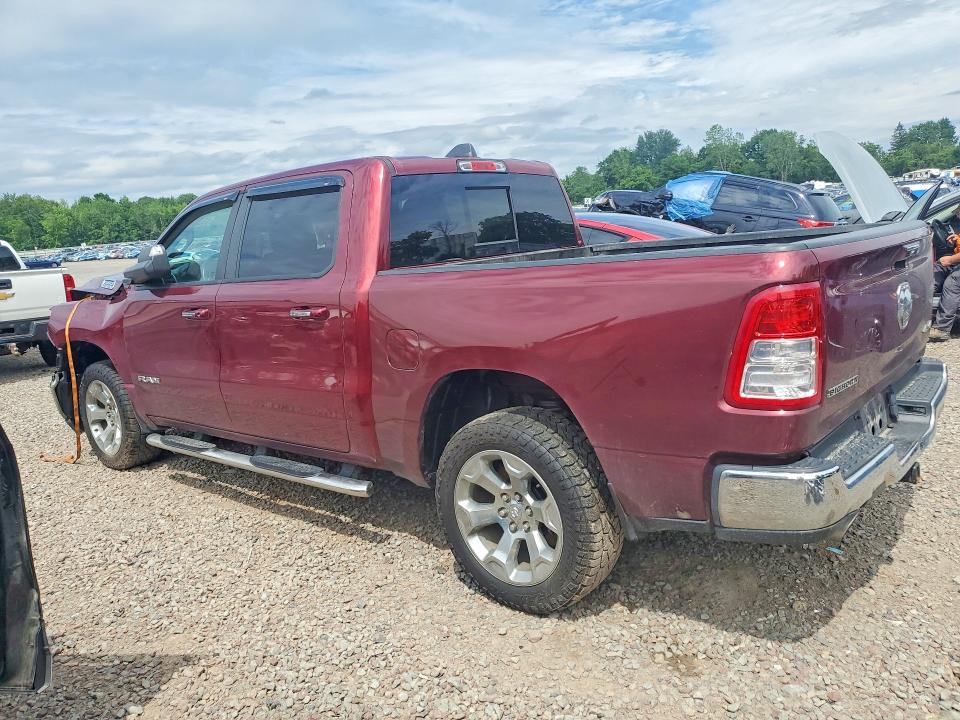 Продажа на аукционе авто 2020 Ram 1500, vin: 1C6SRFFT8LN110506, номер лота: 59835776