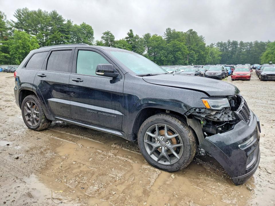 Aukcja sprzedaży 2020 Jeep Grand Cherokee, vin: 1C4RJFBG0LC280653, numer aukcji: 60209896