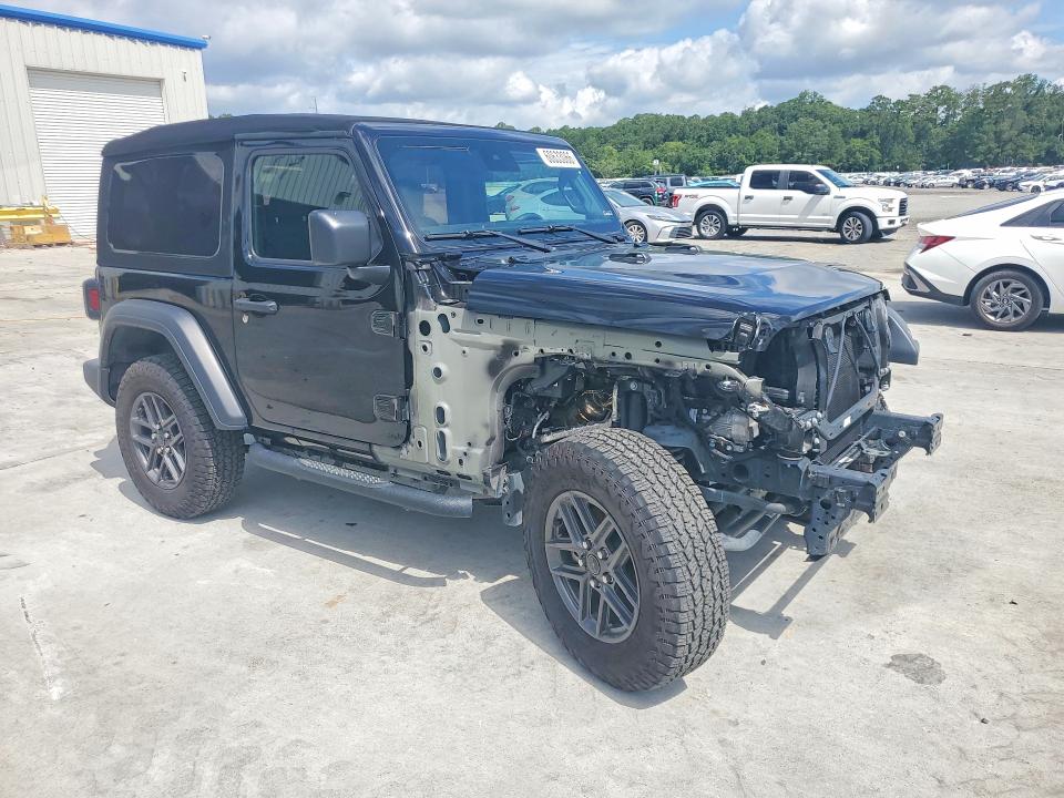 Aukcja sprzedaży 2024 Jeep Wrangler, vin: 1C4PJXAG5RW344692, numer aukcji: 60633066