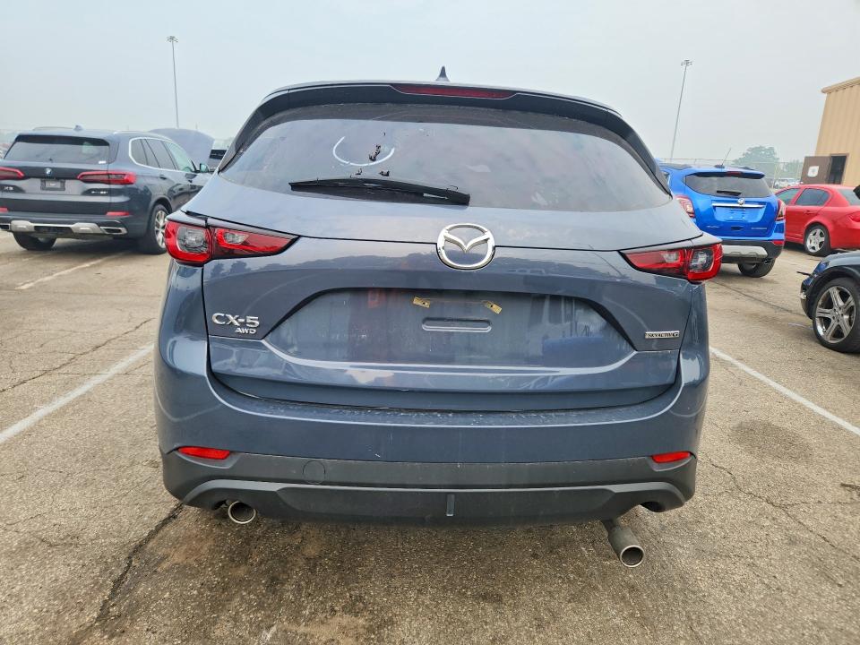 2025 Mazda Cx-5 მანქანა იყიდება აუქციონზე, vin: JM3KFBCM0S0694975, აუქციონის ნომერი: 60949716