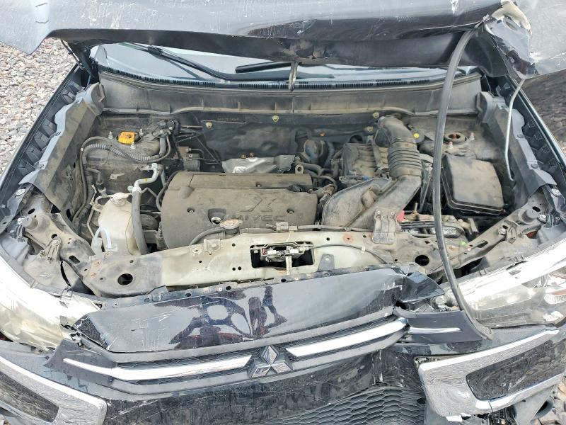 Продажа на аукционе авто 2018 Mitsubishi Outlander Sport, vin: JA4AP3AU3JZ024349, номер лота: 62707626