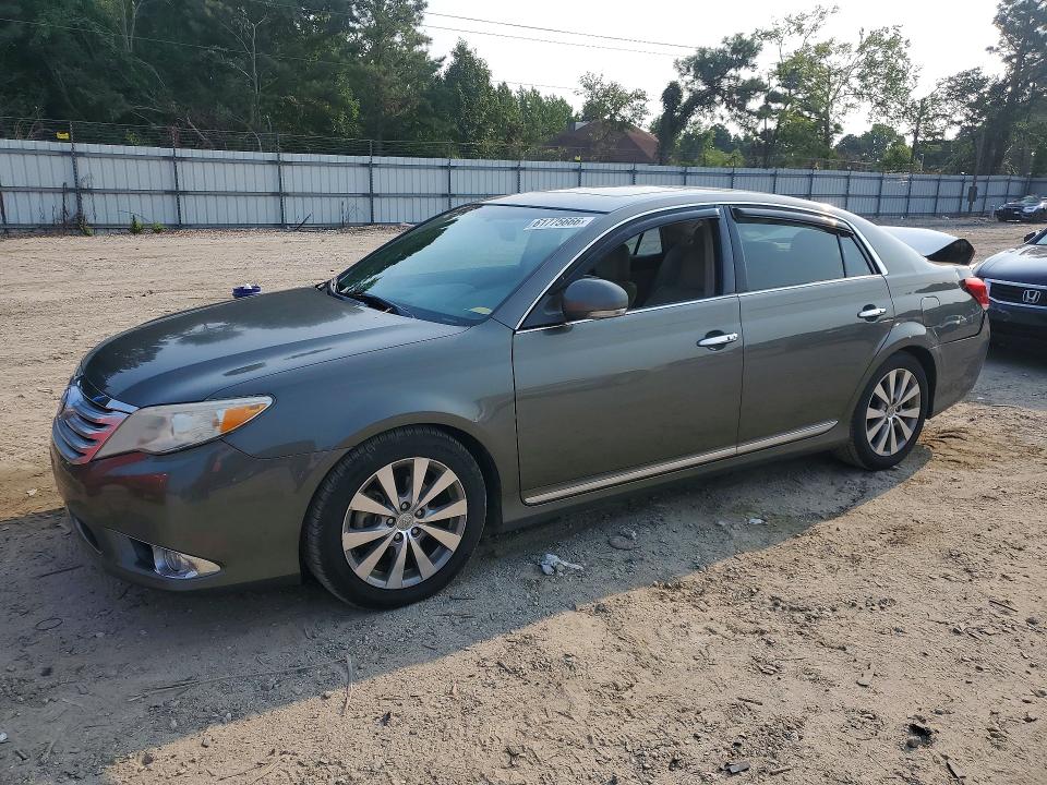 2011 Toyota Avalon მანქანა იყიდება აუქციონზე, vin: 4T1BK3DBXBU434644, აუქციონის ნომერი: 61775666