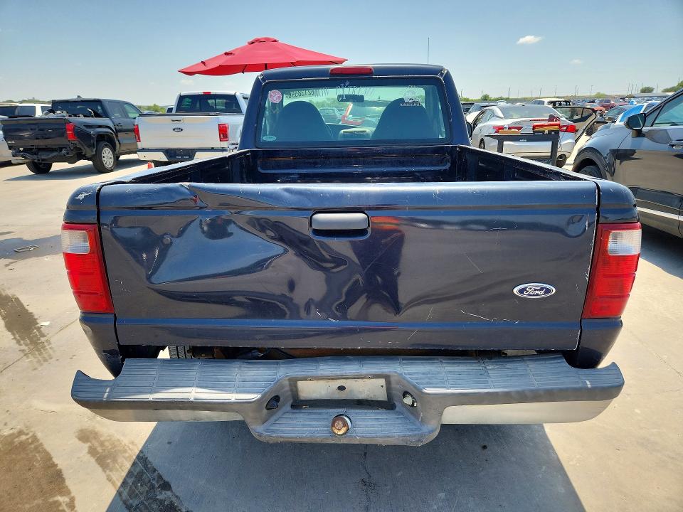 Продажа на аукционе авто 2003 Ford Ranger, vin: 1FTYR10DX3PA83367, номер лота: 62138596