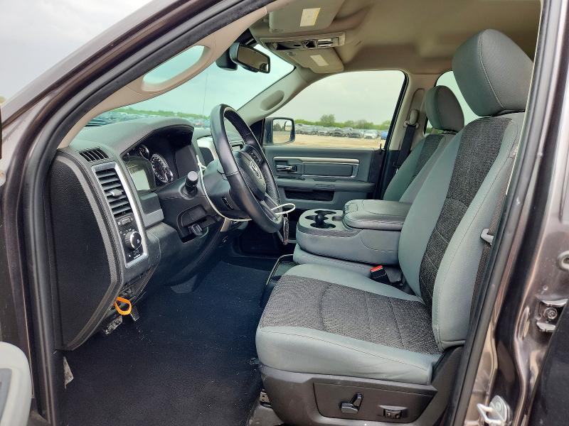 61665946 :رقم المزاد ، 1C6RR7LTXKS550445 vin ، 2019 Ram 1500 Classic مزاد بيع