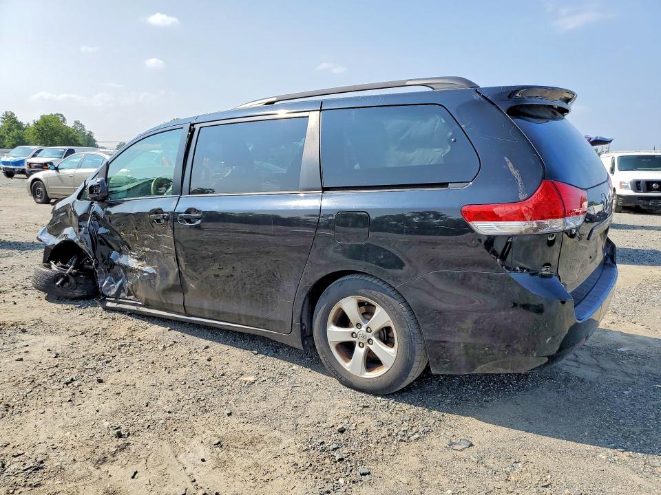 Aukcja sprzedaży 2014 Toyota Sienna, vin: 5TDKK3DC1ES491806, numer aukcji: 61743336