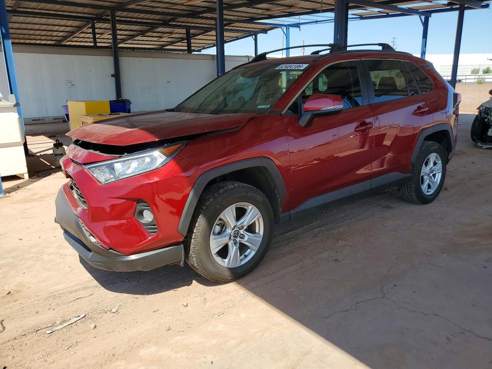 62484186 :رقم المزاد ، 2T3P1RFV9MW190563 vin ، 2021 Toyota Rav4 مزاد بيع