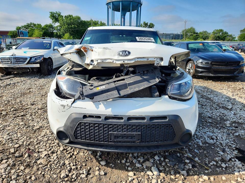 2014 Kia Soul მანქანა იყიდება აუქციონზე, vin: KNDJP3A59E7700173, აუქციონის ნომერი: 56635346