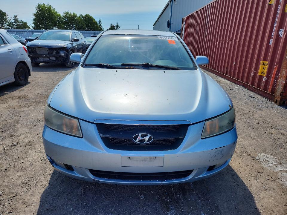 2007 Hyundai Sonata მანქანა იყიდება აუქციონზე, vin: 5NPET46C27H237883, აუქციონის ნომერი: 63177846