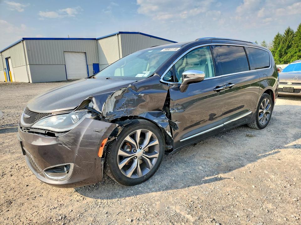 Продаж на аукціоні авто 2018 Chrysler Pacifica, vin: 2C4RC1GG5JR312409, номер лоту: 59661116