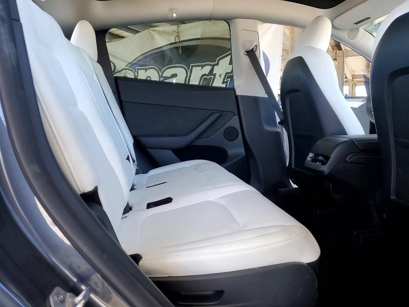 2023 Tesla Model Y მანქანა იყიდება აუქციონზე, vin: 7SAYGAEE9PF852600, აუქციონის ნომერი: 62628526
