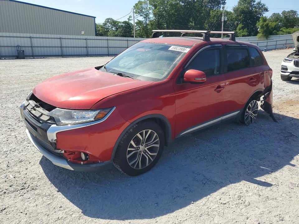Продажа на аукционе авто 2017 Mitsubishi Outlander, vin: JA4AD3A30HZ057688, номер лота: 59823986