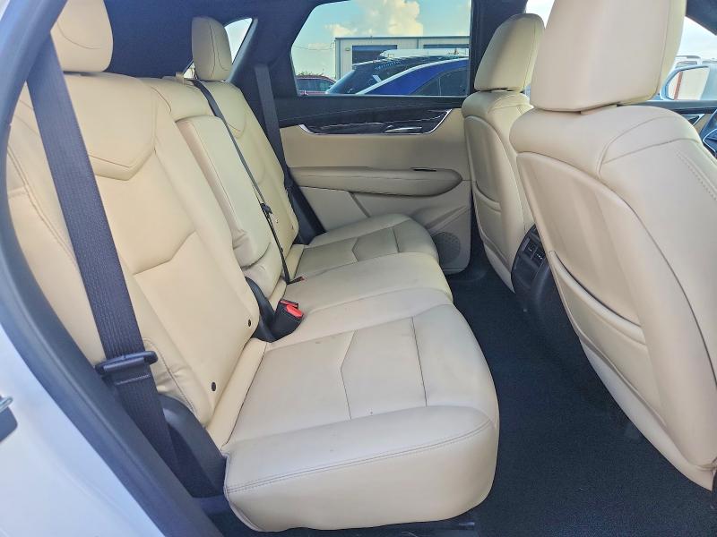 2018 Cadillac Xt5 მანქანა იყიდება აუქციონზე, vin: 1GYKNARS3JZ106924, აუქციონის ნომერი: 57874666