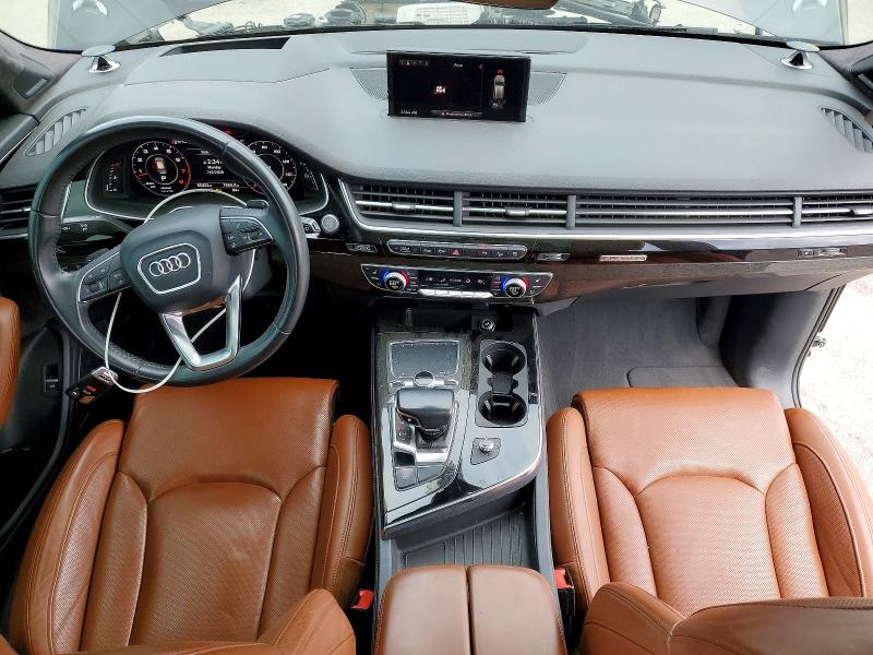 58881916 :رقم المزاد ، WA1VAAF71JD037690 vin ، 2018 Audi Q7 مزاد بيع
