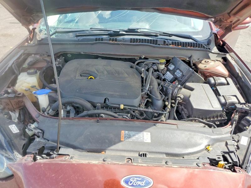 2016 Ford Fusion მანქანა იყიდება აუქციონზე, vin: 3FA6P0HDXGR220842, აუქციონის ნომერი: 61744066