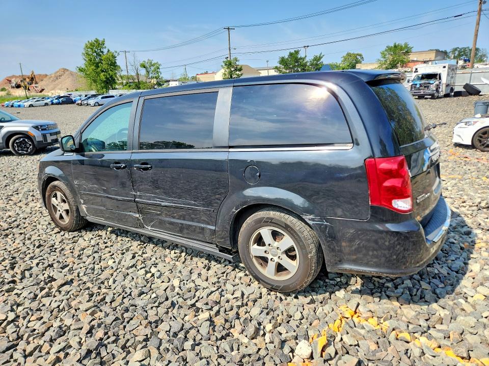 61705036 :رقم المزاد ، 2C4RDGDG3CR110420 vin ، 2012 Dodge Grand Caravan مزاد بيع