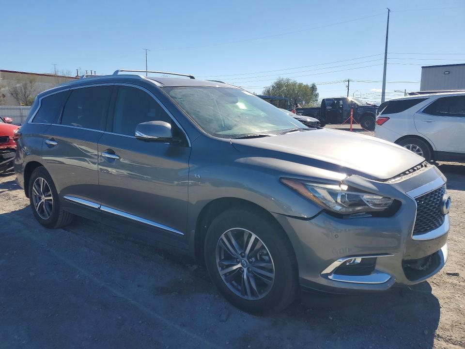 2018 Infiniti Qx60 მანქანა იყიდება აუქციონზე, vin: 5N1DL0MN7JC528886, აუქციონის ნომერი: 59727676