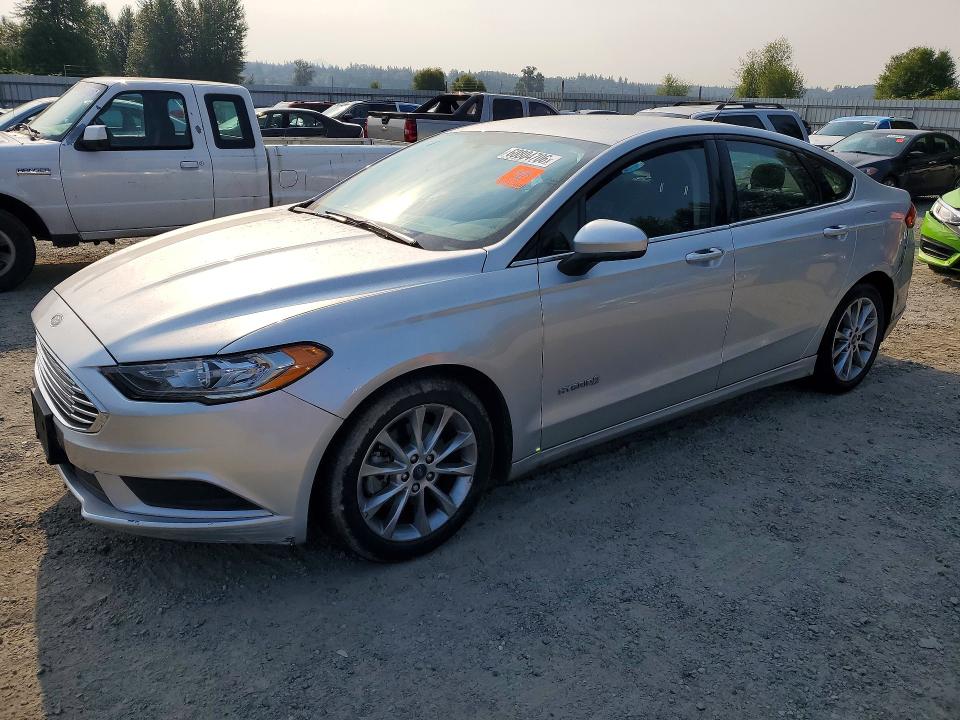 Продажа на аукционе авто 2017 Ford Fusion, vin: 3FA6P0LU3HR326994, номер лота: 60804706