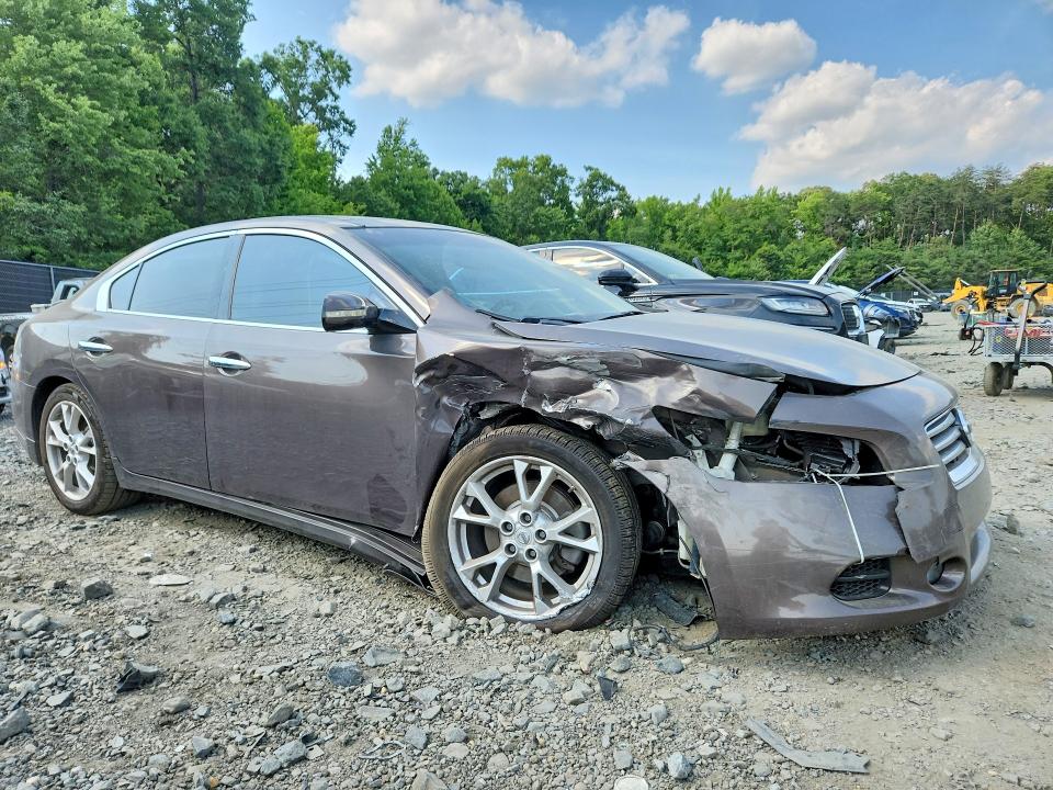 Продаж на аукціоні авто 2012 Nissan Maxima, vin: 1N4AA5AP7CC870475, номер лоту: 61079686