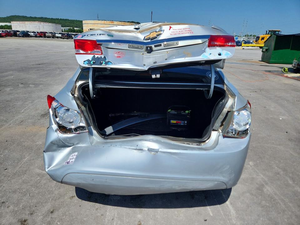 Aukcja sprzedaży 2014 Chevrolet Cruze, vin: 1G1PH5SB5E7209017, numer aukcji: 61297686