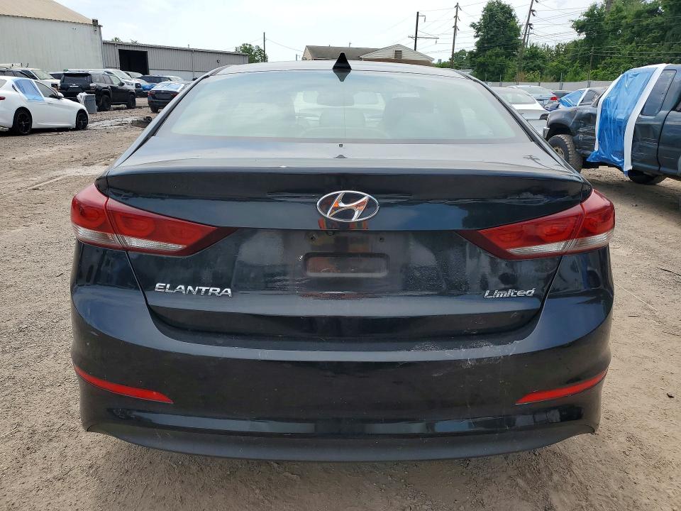 Продаж на аукціоні авто 2017 Hyundai Elantra, vin: 5NPD84LF4HH029467, номер лоту: 61134326