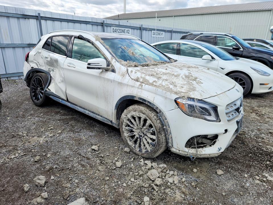 Продажа на аукционе авто 2018 Mercedes-benz Gla, vin: WDCTG4GB1JJ517224, номер лота: 57507866