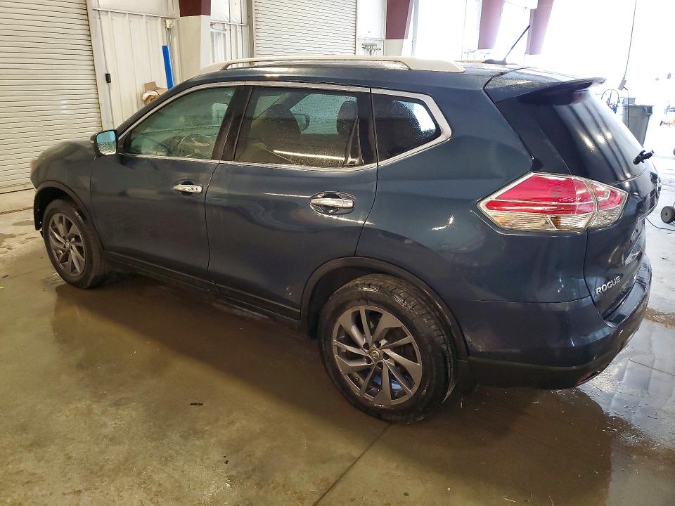 2016 Nissan Rogue მანქანა იყიდება აუქციონზე, vin: 5N1AT2MV0GC786500, აუქციონის ნომერი: 60718726