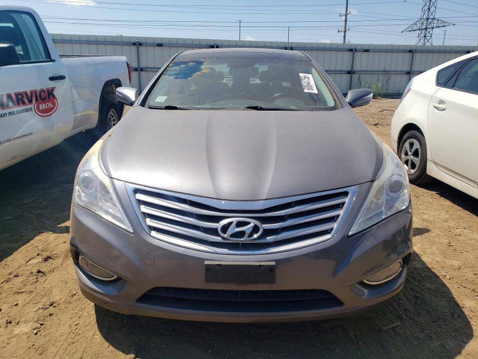 60644756 :رقم المزاد ، KMHFH4JG1DA255547 vin ، 2013 Hyundai Azera مزاد بيع