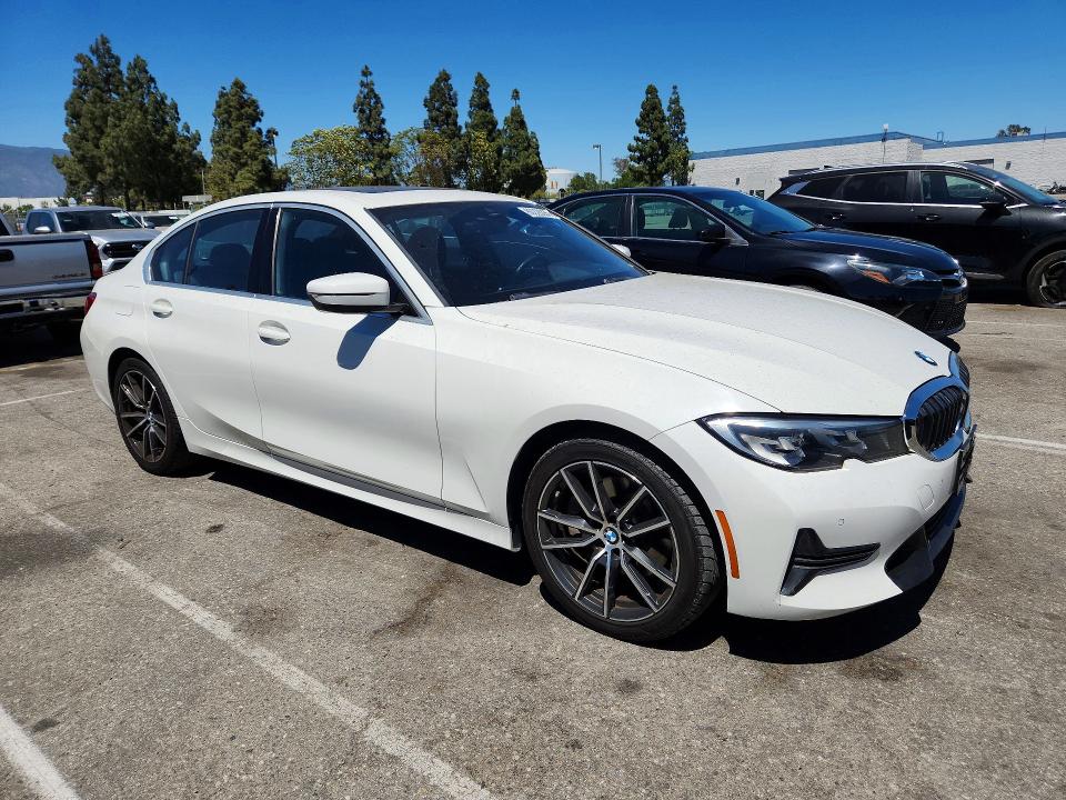 Продаж на аукціоні авто 2019 Bmw 330i, vin: WBA5R1C57KAJ99390, номер лоту: 60228356