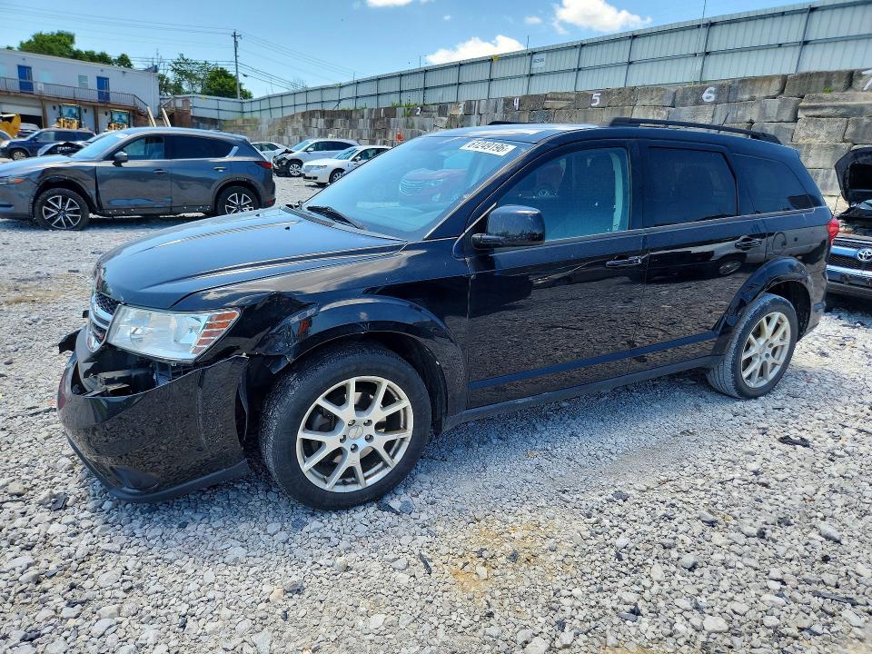 2017 Dodge Journey მანქანა იყიდება აუქციონზე, vin: 3C4PDCBG7HT554780, აუქციონის ნომერი: 61249196