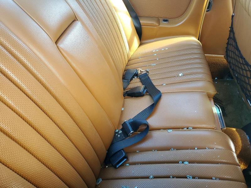 Продаж на аукціоні авто 1979 Mercedes-benz 300, vin: 12315012003299, номер лоту: 60011066