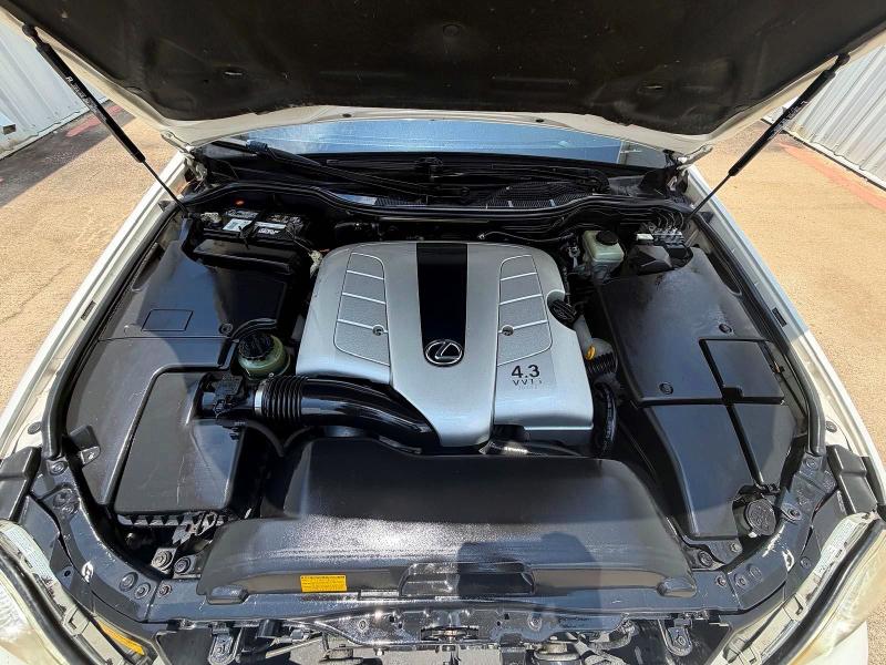 62549136 :رقم المزاد ، JTHBN36F865030378 vin ، 2006 Lexus Ls مزاد بيع