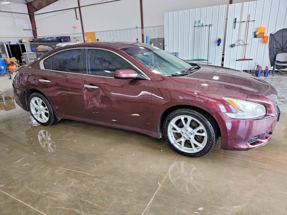 Продаж на аукціоні авто 2014 Nissan Maxima, vin: 1N4AA5AP5EC439751, номер лоту: 60951356