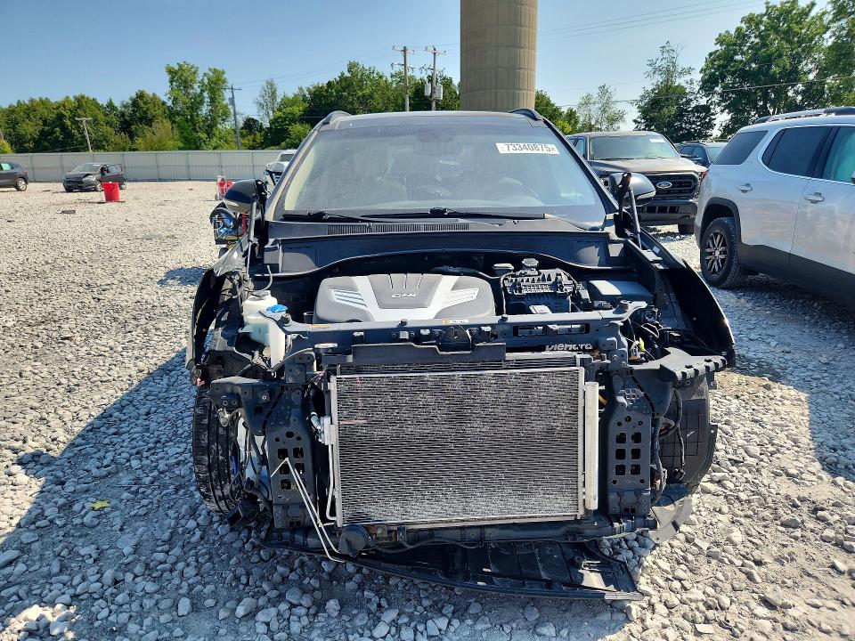 2018 Hyundai Santa Fe მანქანა იყიდება აუქციონზე, vin: KM8SRDHF6JU281337, აუქციონის ნომერი: 73340875