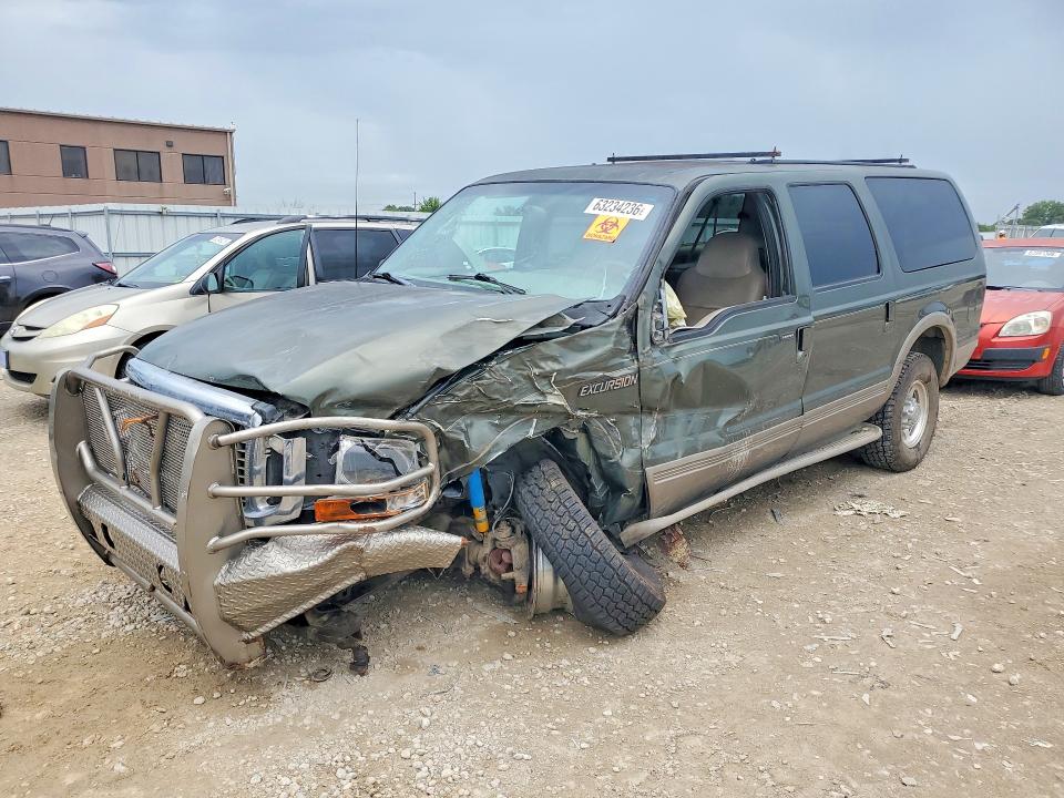 Продажа на аукционе авто 2001 Ford Excursion, vin: 1FMNU43S91EC12717, номер лота: 63234236