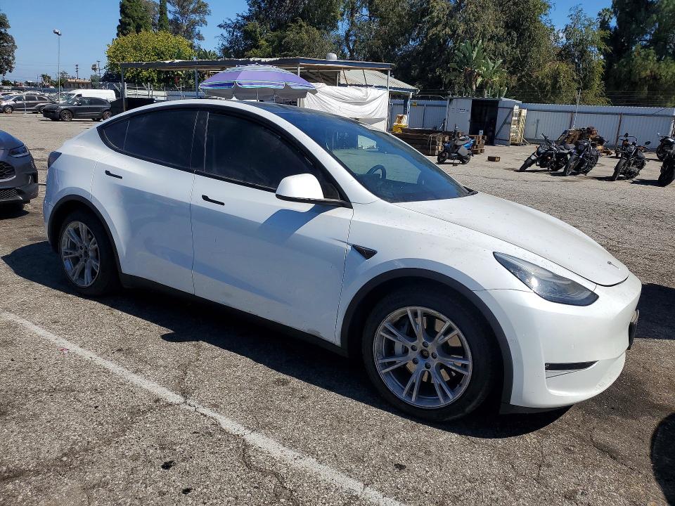 Продаж на аукціоні авто 2021 Tesla Model Y, vin: 5YJYGDEE7MF304640, номер лоту: 62863706