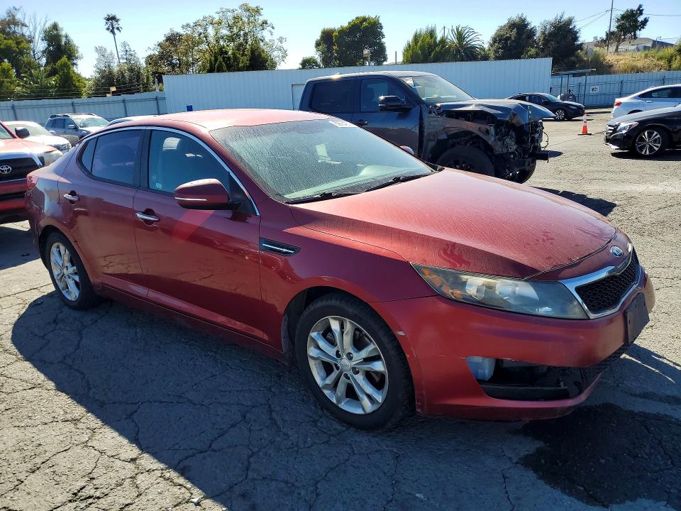 2013 Kia Optima მანქანა იყიდება აუქციონზე, vin: 5XXGM4A73DG148069, აუქციონის ნომერი: 62654876